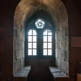 Ventana del Torreón de los Andrade